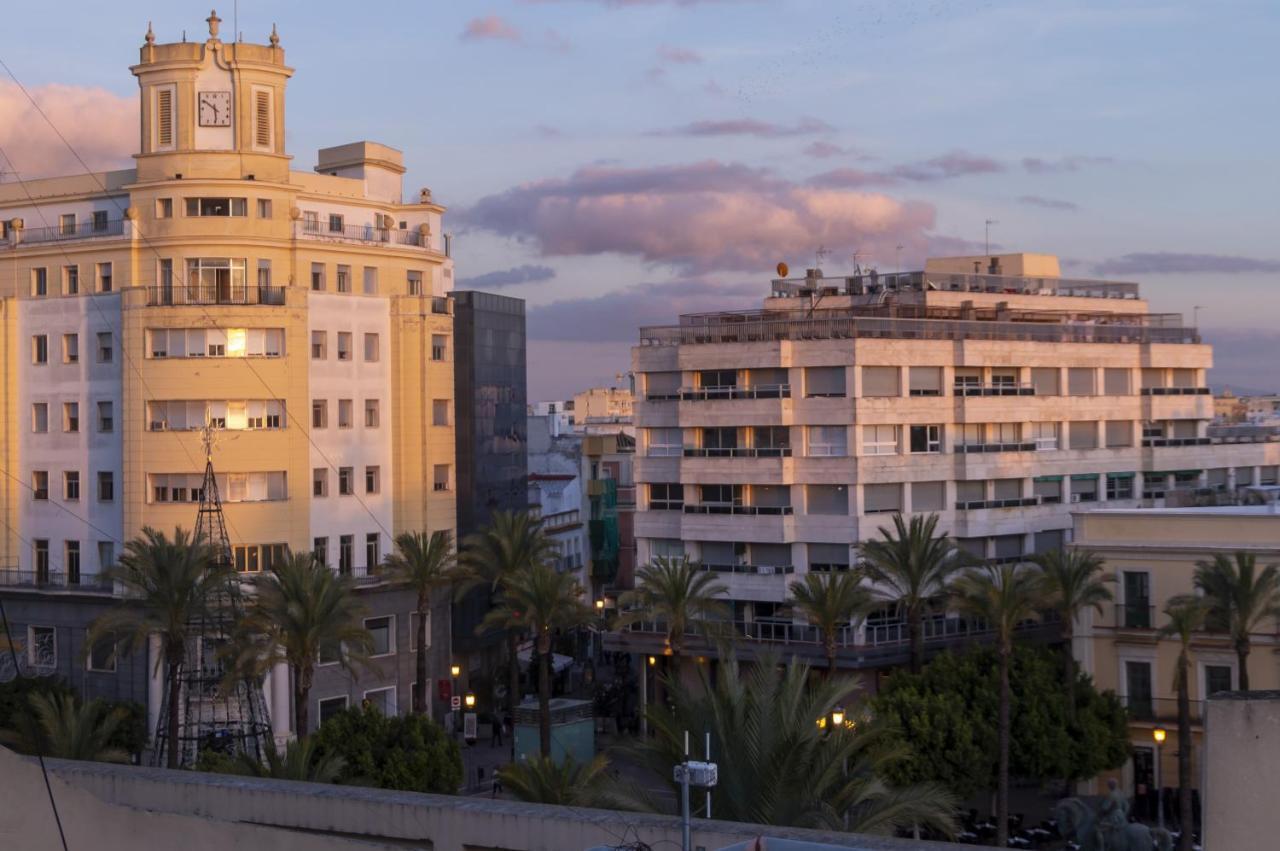Jerez Centro 5 Dormitorios Terrazas Con Vistas Alcazar Y Plaza Arenal Jerez de la Frontera Esterno foto