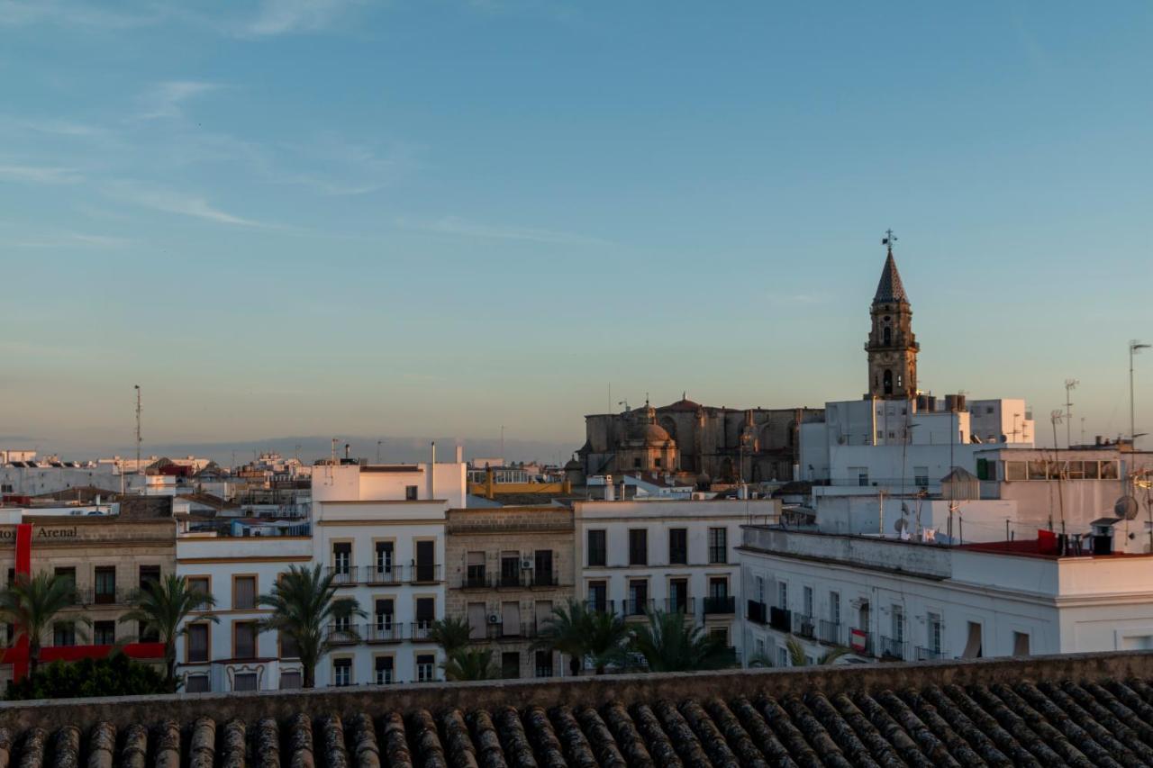 Jerez Centro 5 Dormitorios Terrazas Con Vistas Alcazar Y Plaza Arenal Jerez de la Frontera Esterno foto