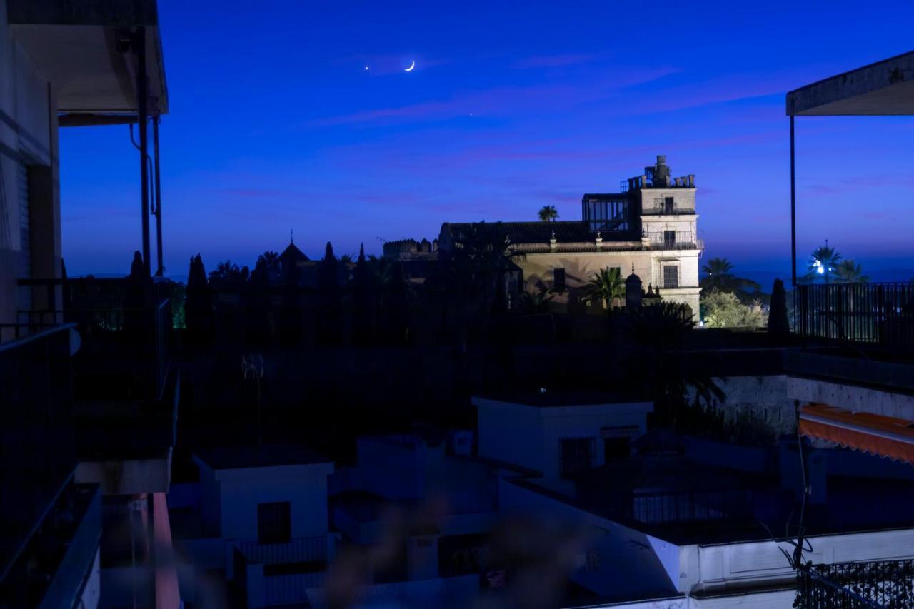 Jerez Centro 5 Dormitorios Terrazas Con Vistas Alcazar Y Plaza Arenal Jerez de la Frontera Esterno foto