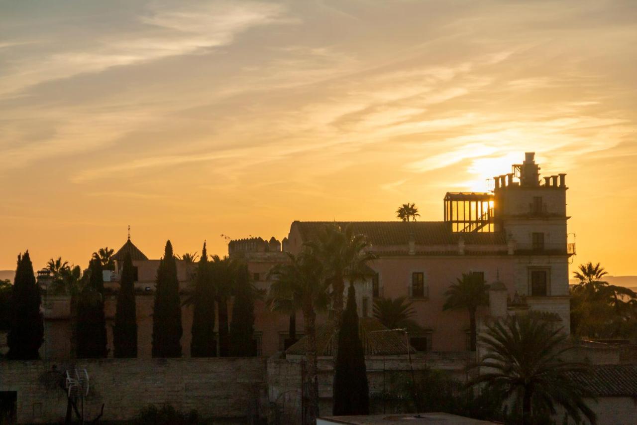 Jerez Centro 5 Dormitorios Terrazas Con Vistas Alcazar Y Plaza Arenal Jerez de la Frontera Esterno foto