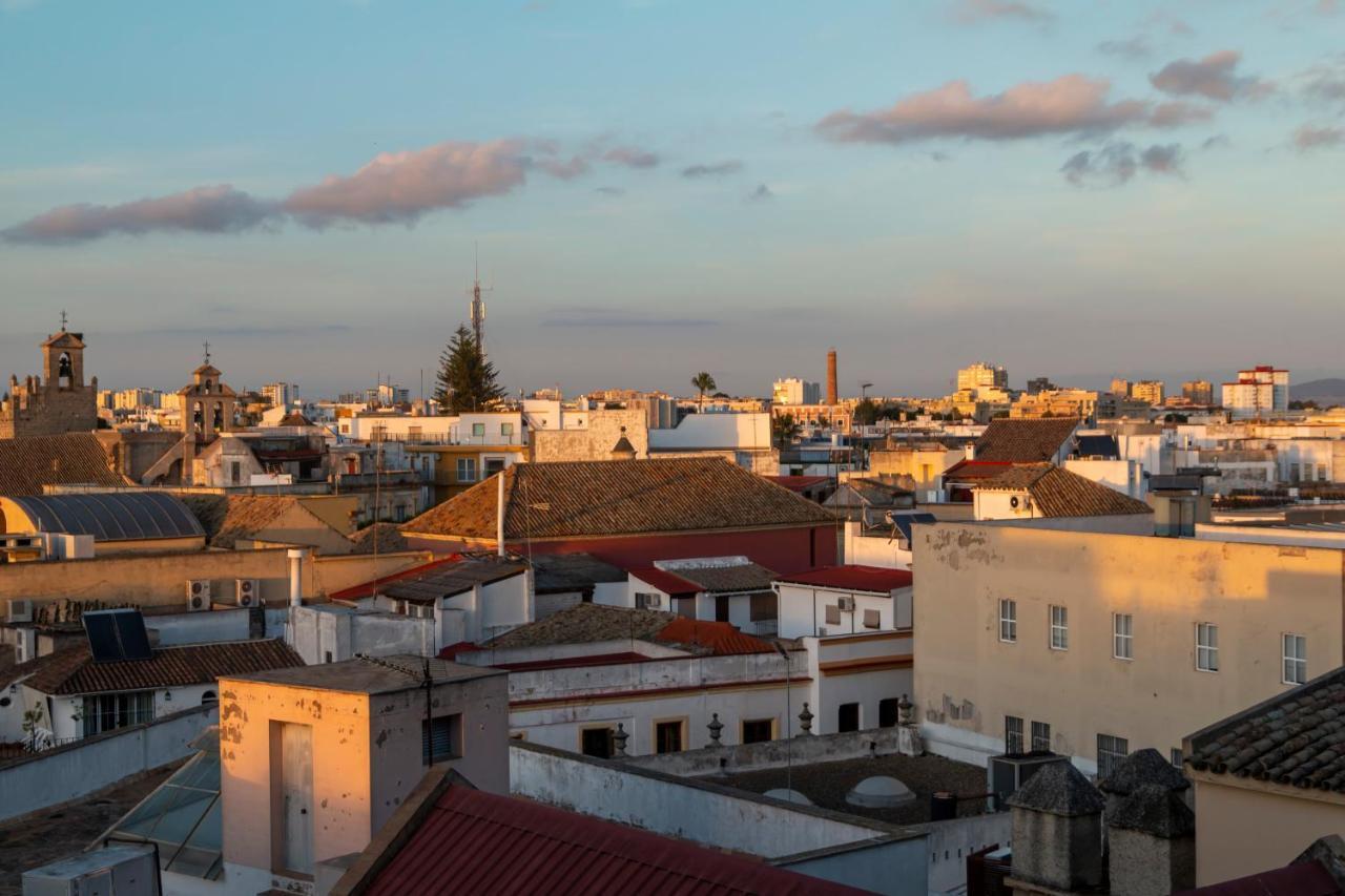 Jerez Centro 5 Dormitorios Terrazas Con Vistas Alcazar Y Plaza Arenal Jerez de la Frontera Esterno foto
